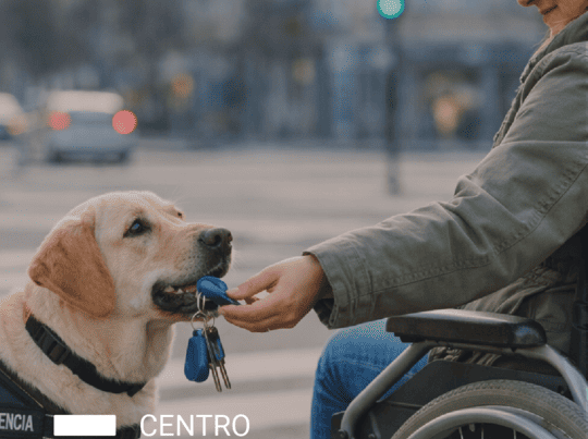 Instrucción de Perros de Asistencia SSCI0112